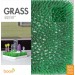  Grass escurridor de teteros y utensilios tipo grama, Verde Boon